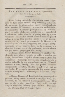Dziennik Wileński. Literatura Nadobna. T.1, [N. 7] (lipiec 1826)