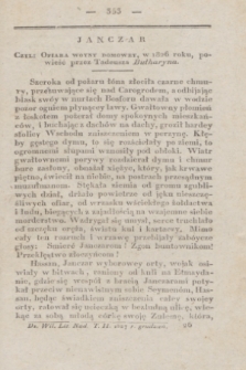 Dziennik Wileński. Literatura Nadobna. T.2, N. 12 (grudzień 1827)