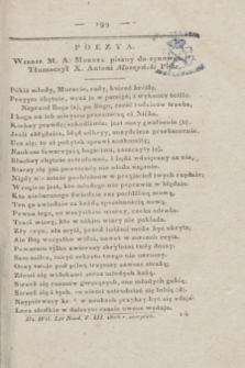 Dziennik Wileński. Literatura Nadobna. T.3, [N. 8] (sierpień 1828)