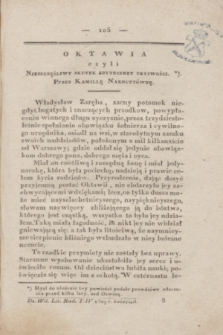 Dziennik Wileński. Literatura Nadobna. T.4, [N. 4] (kwiecień 1829)