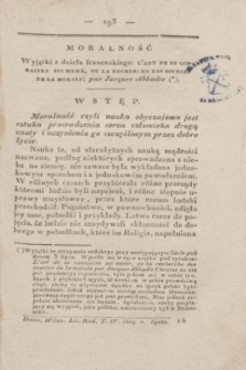 Dziennik Wileński. Literatura Nadobna. T.4, [N. 7] (lipiec 1829)