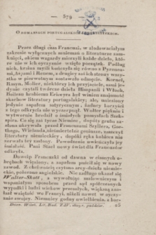 Dziennik Wileński. Literatura Nadobna. T.4, [N. 10] (październik 1829)