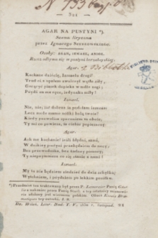 Dziennik Wileński. Literatura Nadobna. T.5, [N. 11] (listopad 1830)