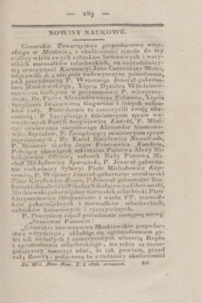 Dziennik Wileński. Nowiny Naukowe. T.1, [N. 9] (wrzesień 1826)