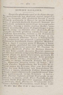 Dziennik Wileński. Nowiny Naukowe. T.2, [N. 9] (wrzesień 1827)