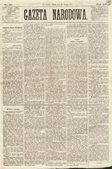 Gazeta Narodowa. 1873, nr 48