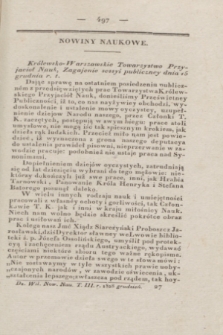 Dziennik Wileński. Nowiny Naukowe. T.3, [N. 12] (grudzień 1828)