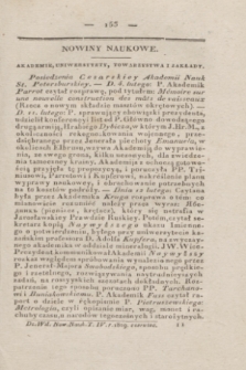 Dziennik Wileński. Nowiny Naukowe. T.4, [N. 6] (czerwiec 1829) + wkładka