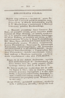 Dziennik Wileński. Nowiny Naukowe. T.5, [N. 12] (grudzień 1830) + spis rzeczy