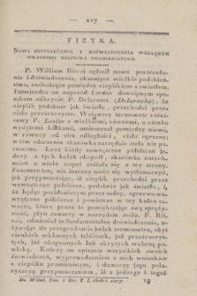 Dziennik Wileński. Umiejętności i Sztuki. T.1 (sierpień 1826)