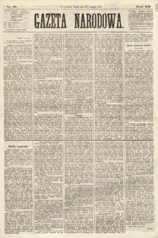 Gazeta Narodowa. 1873, nr 51