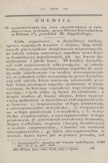 Dziennik Wileński. Umiejętności i Sztuki. T.2 (lipiec 1827)