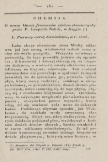 Dziennik Wileński. Umiejętności i Sztuki. T.3 (may 1828)