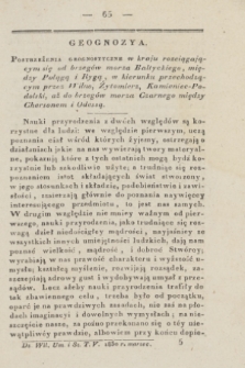 Dziennik Wileński. Umiejętności i Sztuki. T.5 (marzec 1830)