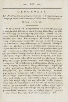 Dziennik Wileński. Umiejętności i Sztuki. T.5 (październik 1830)