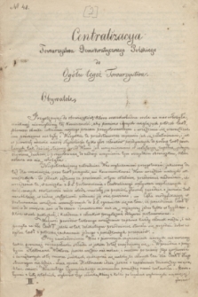 Centralizacya Ogółu Demokratycznego Polskiego do Ogółu tegoż Towarzystwa. 1836/1837, [okólnik] [2] (10 lutego 1836)