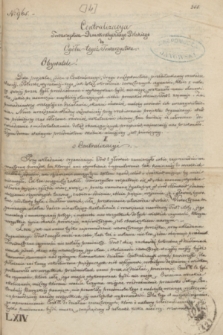 Centralizacya Ogółu Demokratycznego Polskiego do Ogółu tegoż Towarzystwa. 1836/1837, [okólnik] [14] (1 listopada 1836)