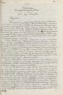 Centralizacya Ogółu Demokratycznego Polskiego do Ogółu tegoż Towarzystwa. 1836/1837, [okólnik] [21] (24 lutego 1837)