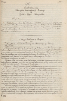 Centralizacya Ogółu Demokratycznego Polskiego do Ogółu tegoż Towarzystwa. 1836/1837, [okólnik] [28] (15 maja 1837)