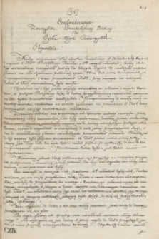 Centralizacya Ogółu Demokratycznego Polskiego do Ogółu tegoż Towarzystwa. 1836/1837, [okólnik] [31] (3 lipca 1837)