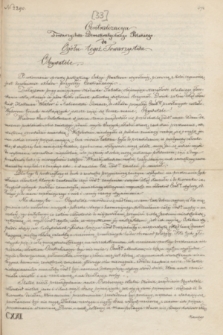 Centralizacya Ogółu Demokratycznego Polskiego do Ogółu tegoż Towarzystwa. 1836/1837, [okólnik] [33] (20 lipca 1837)