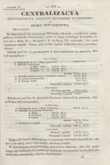 Okólniki Towarzystwa Demokratycznego Polskiego. 1837/1838, okólnik 9 () + dod.