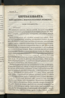Okólniki Towarzystwa Demokratycznego Polskiego. 1838/1840, okólnik 2 ()