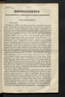 Okólniki Towarzystwa Demokratycznego Polskiego. 1838/1840, okólnik 6 (25 kwietnia 1839)