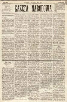 Gazeta Narodowa. 1873, nr 65