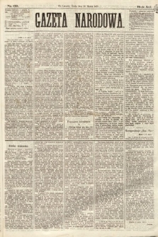 Gazeta Narodowa. 1873, nr 69