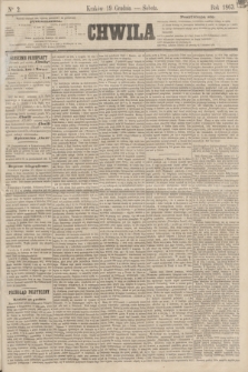 Chwila. 1863, Ner 2 (19 grudnia)