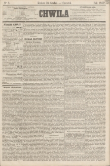 Chwila. 1863, Ner 6 (24 grudnia)
