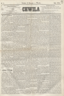 Chwila. 1864, Ner 8 (12 stycznia)