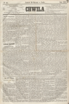 Chwila. 1864, Ner 15 (20 stycznia)