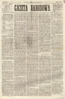 Gazeta Narodowa. 1873, nr 85