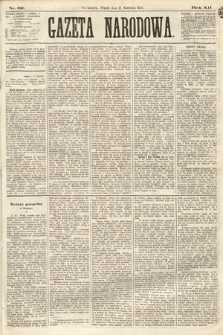 Gazeta Narodowa. 1873, nr 89