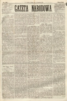 Gazeta Narodowa. 1873, nr 90