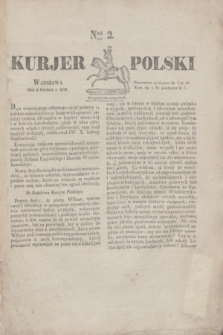 Kurjer Polski. 1829, Nro 2 (2 grudnia)