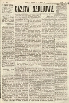 Gazeta Narodowa. 1873, nr 93