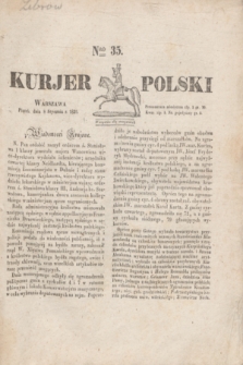 Kurjer Polski. 1830, Nro 35 (8 stycznia)