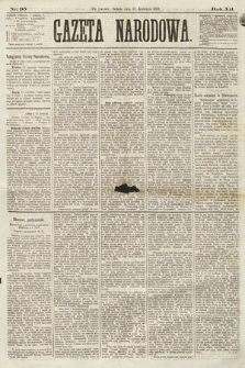 Gazeta Narodowa. 1873, nr 95