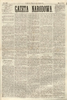 Gazeta Narodowa. 1873, nr 98