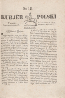 Kurjer Polski. 1830, Nro 121 (6 kwietnia)