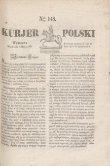 Kurjer Polski. 1830, Nro 148 (4 maja)