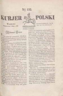 Kurjer Polski. 1830, Nro 152 (9 maja)