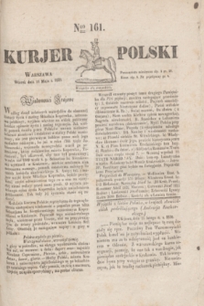 Kurjer Polski. 1830, Nro 161 (18 maja)