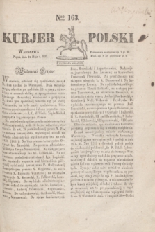 Kurjer Polski. 1830, Nro 163 (21 maja)