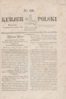 Kurjer Polski. 1830, Nro 199 (28 czerwca)