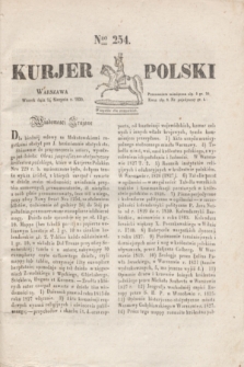 Kurjer Polski. 1830, Nro 254 (24 sierpnia)