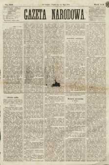 Gazeta Narodowa. 1873, nr 118